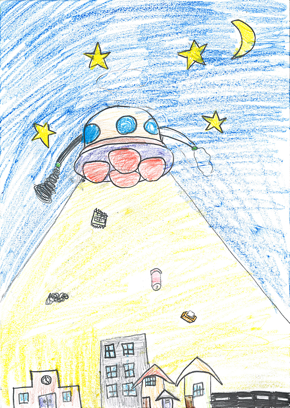 おそうじUFO3年増永陽登